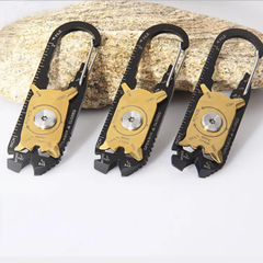 PrepPro 20-in-1 Tactical Carabiner Multi-Tool

Compact. Capable. Always Ready. - PrepPro Australia