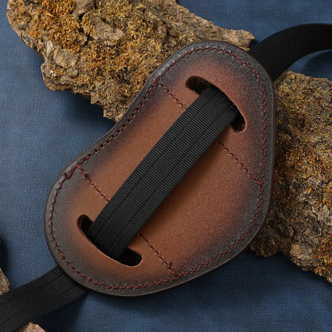 PrepPro Premium Leather Knife Belt Sheath