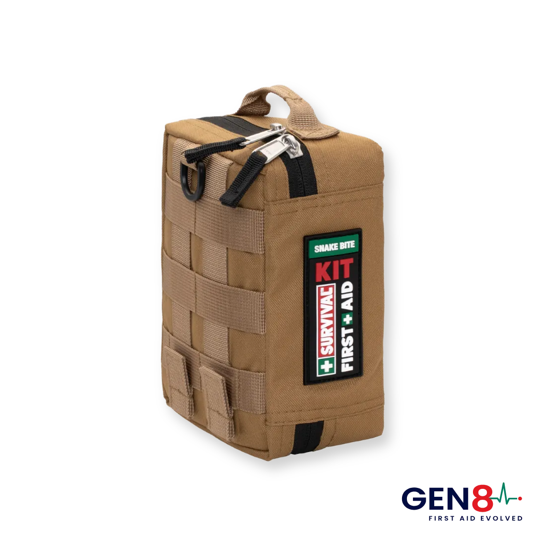 Tan Gen 8 SURVIVAL Snake Bite KIT case