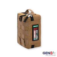 Tan Gen 8 SURVIVAL Snake Bite KIT case