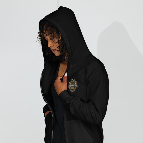 Unisex heavy blend zip hoodie - PrepPro
