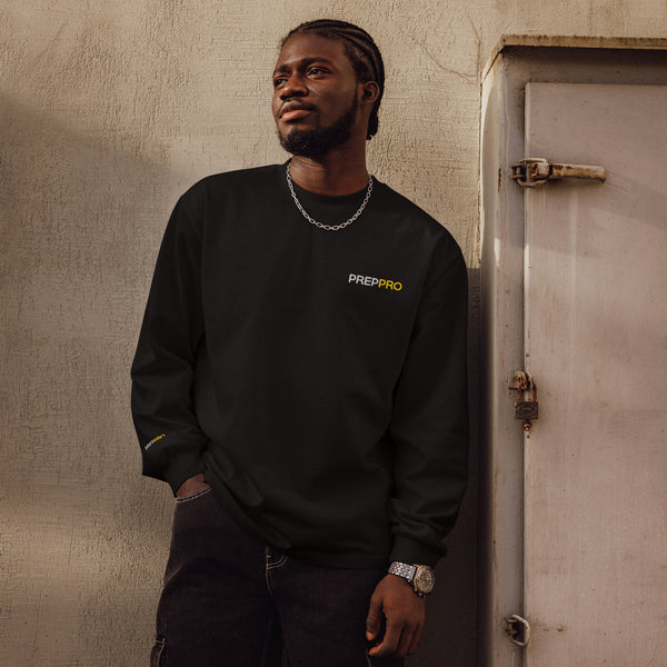 Premium heavyweight long sleeve shirt - PrepPro