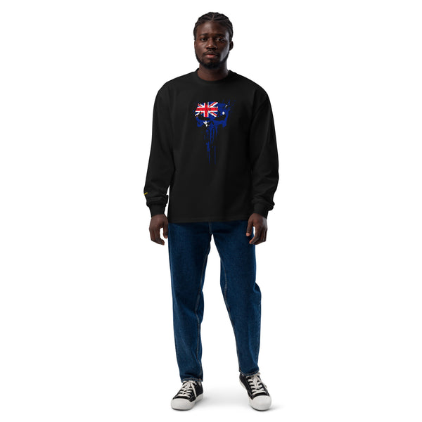 Premium heavyweight long sleeve shirt - PrepPro