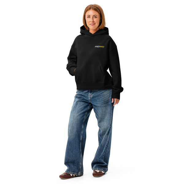 Women relaxed heavy-weight hoodie - PrepPro