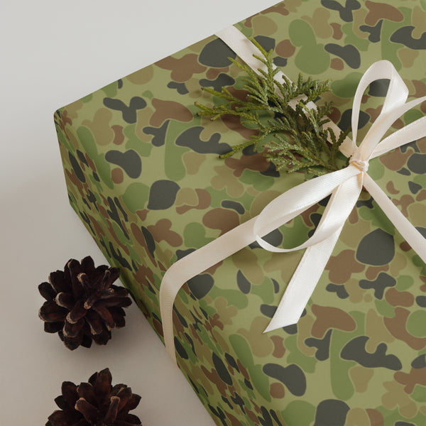 PrepPro Camo Wrapping Paper Set